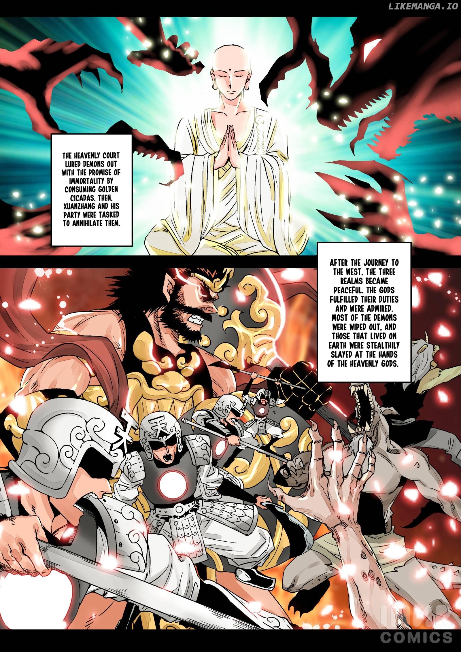 Chronicles Of Heavenly Embers chapter 1.1 - page 6