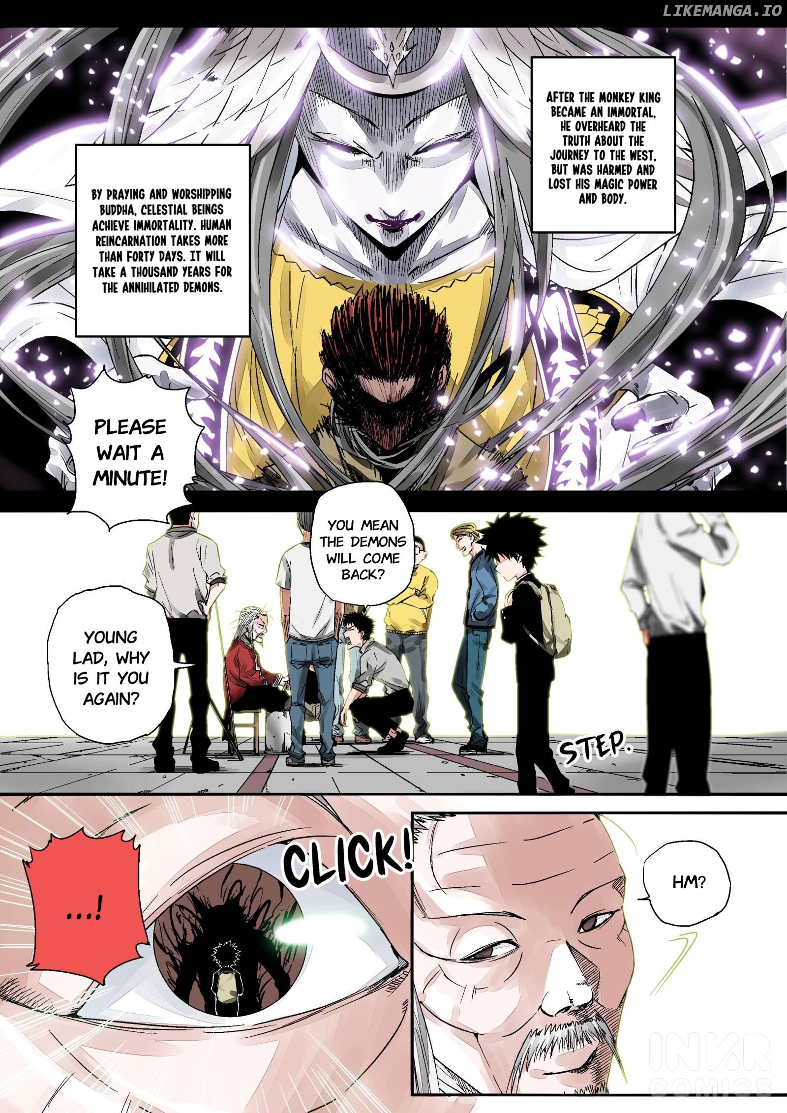 Chronicles Of Heavenly Embers chapter 1.1 - page 7