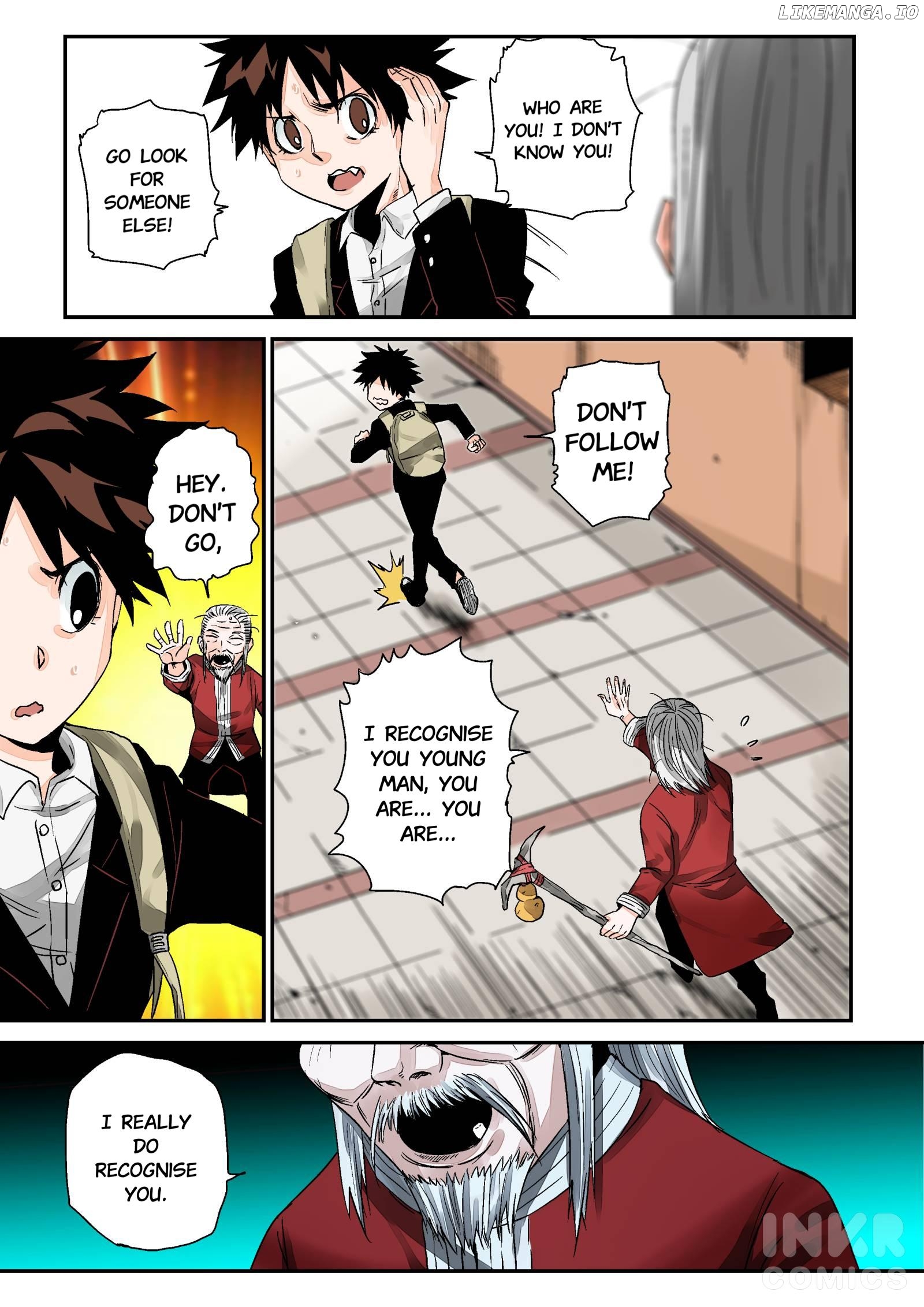 Chronicles Of Heavenly Embers chapter 1.1 - page 9