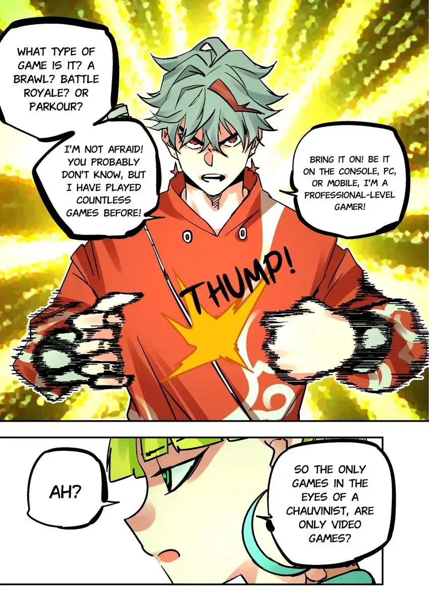 Chronicles Of Heavenly Embers Chapter 71 - page 11