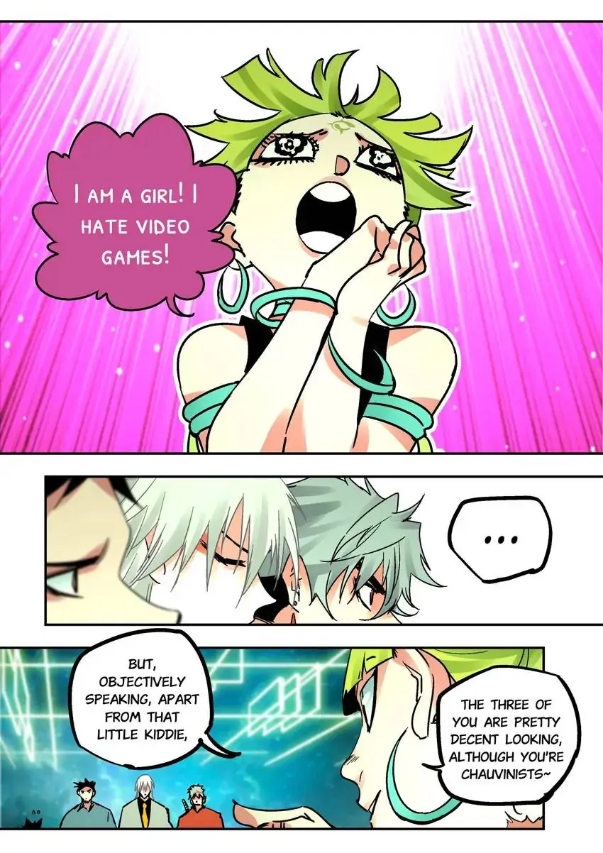 Chronicles Of Heavenly Embers Chapter 71 - page 12