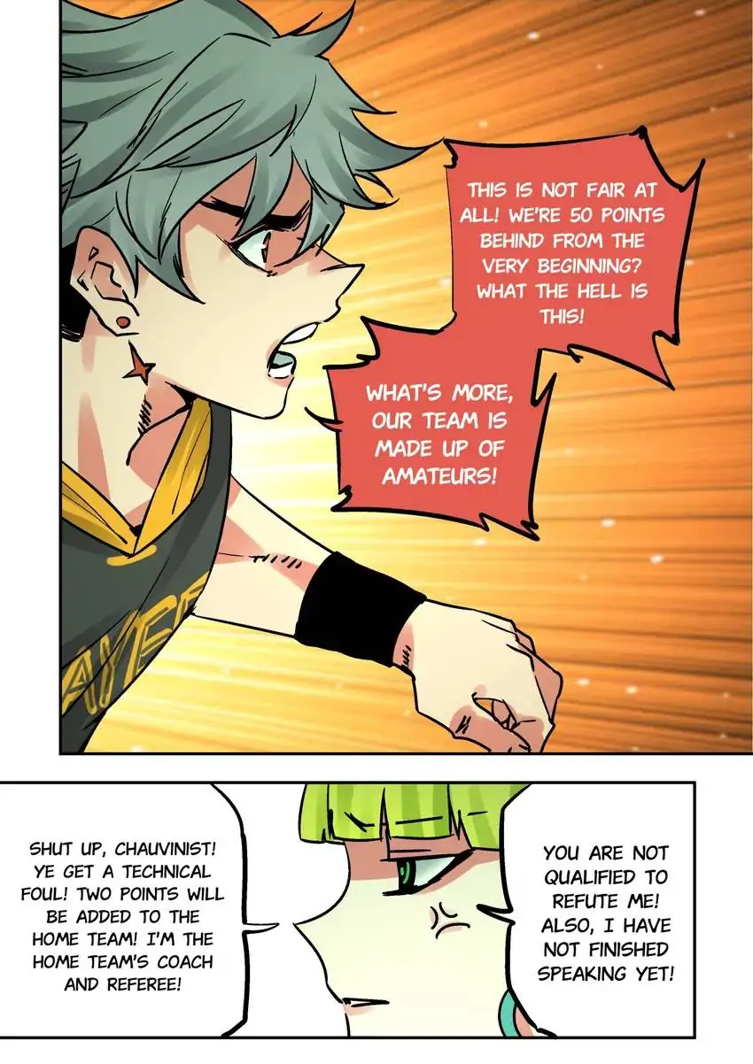 Chronicles Of Heavenly Embers Chapter 71 - page 21