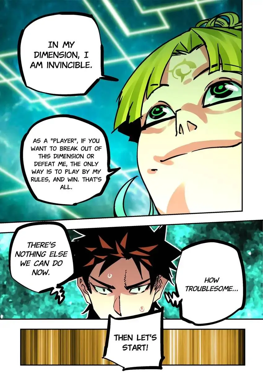 Chronicles Of Heavenly Embers Chapter 71 - page 10