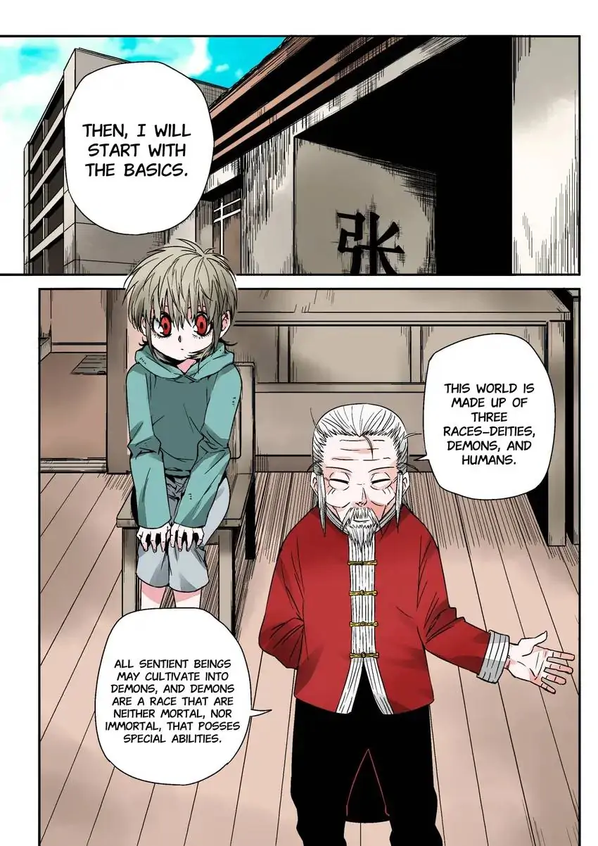 Chronicles Of Heavenly Embers Chapter 9 - page 3