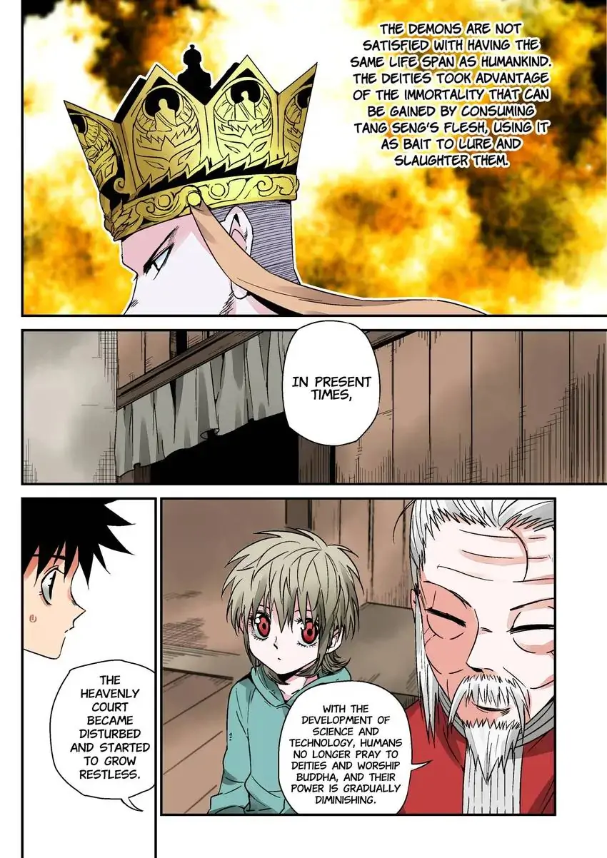 Chronicles Of Heavenly Embers Chapter 9 - page 8