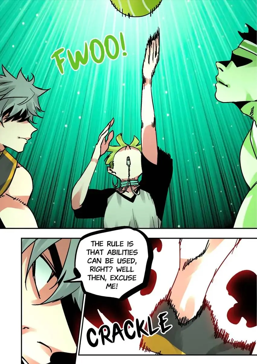 Chronicles Of Heavenly Embers Chapter 72 - page 9