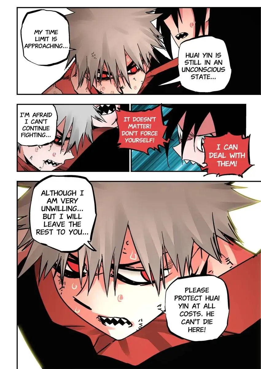 Chronicles Of Heavenly Embers Chapter 31 - page 4