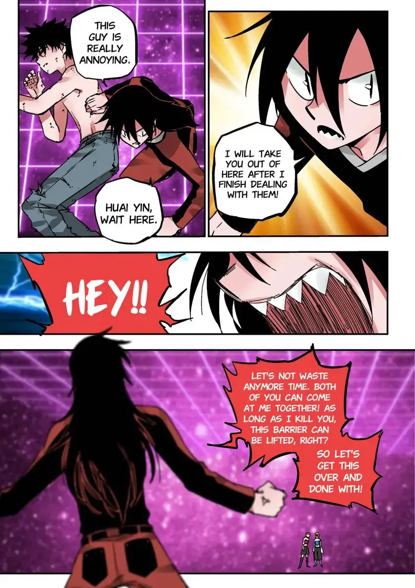 Chronicles Of Heavenly Embers Chapter 31 - page 6