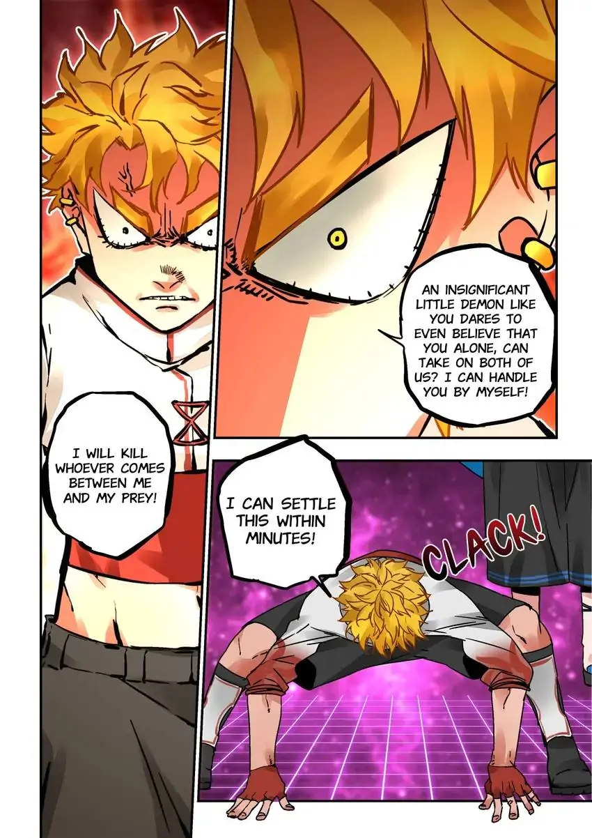 Chronicles Of Heavenly Embers Chapter 31 - page 7