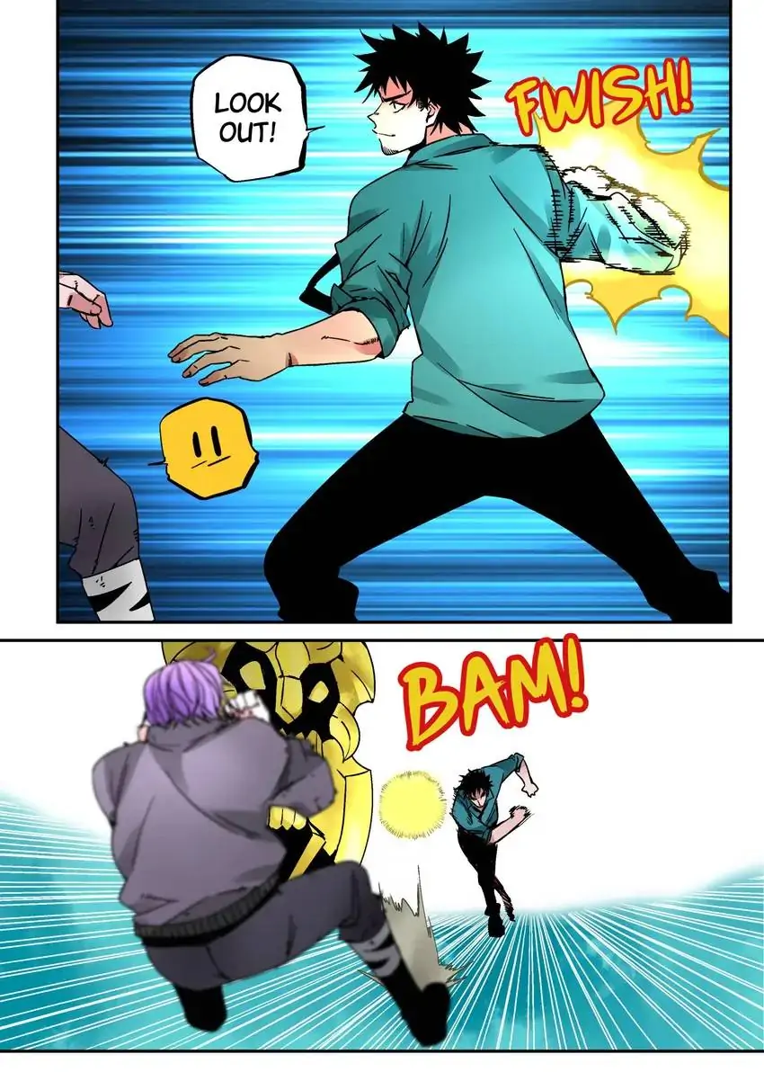 Chronicles Of Heavenly Embers Chapter 30 - page 6