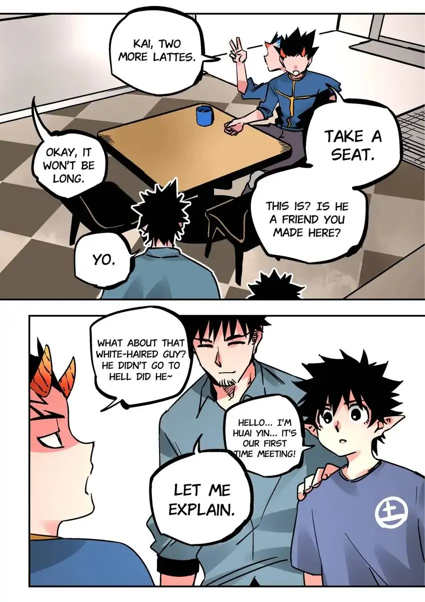Chronicles Of Heavenly Embers Chapter 60 - page 21