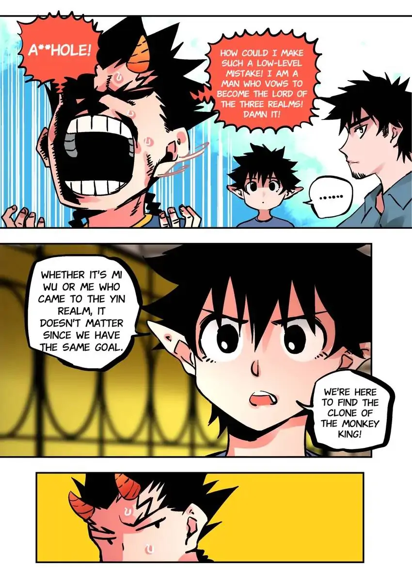 Chronicles Of Heavenly Embers Chapter 60 - page 23