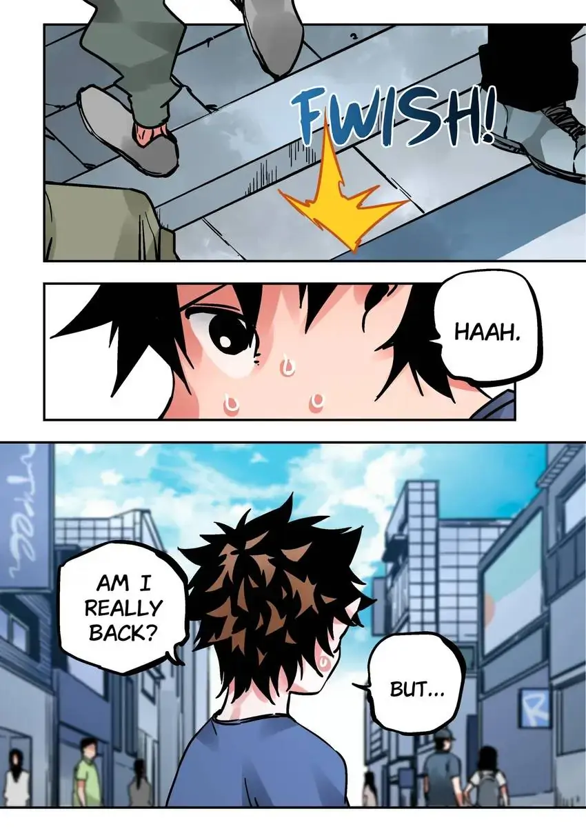 Chronicles Of Heavenly Embers Chapter 60 - page 9