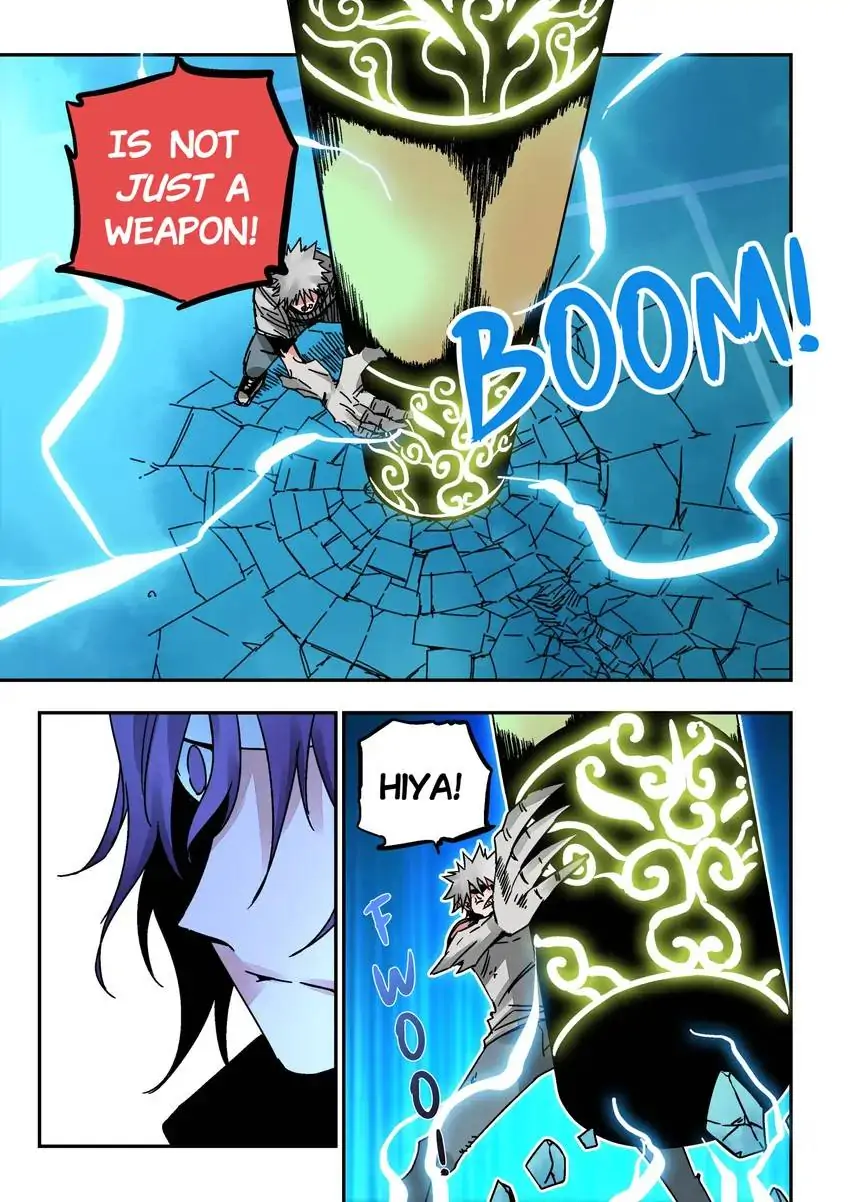 Chronicles Of Heavenly Embers Chapter 28 - page 7