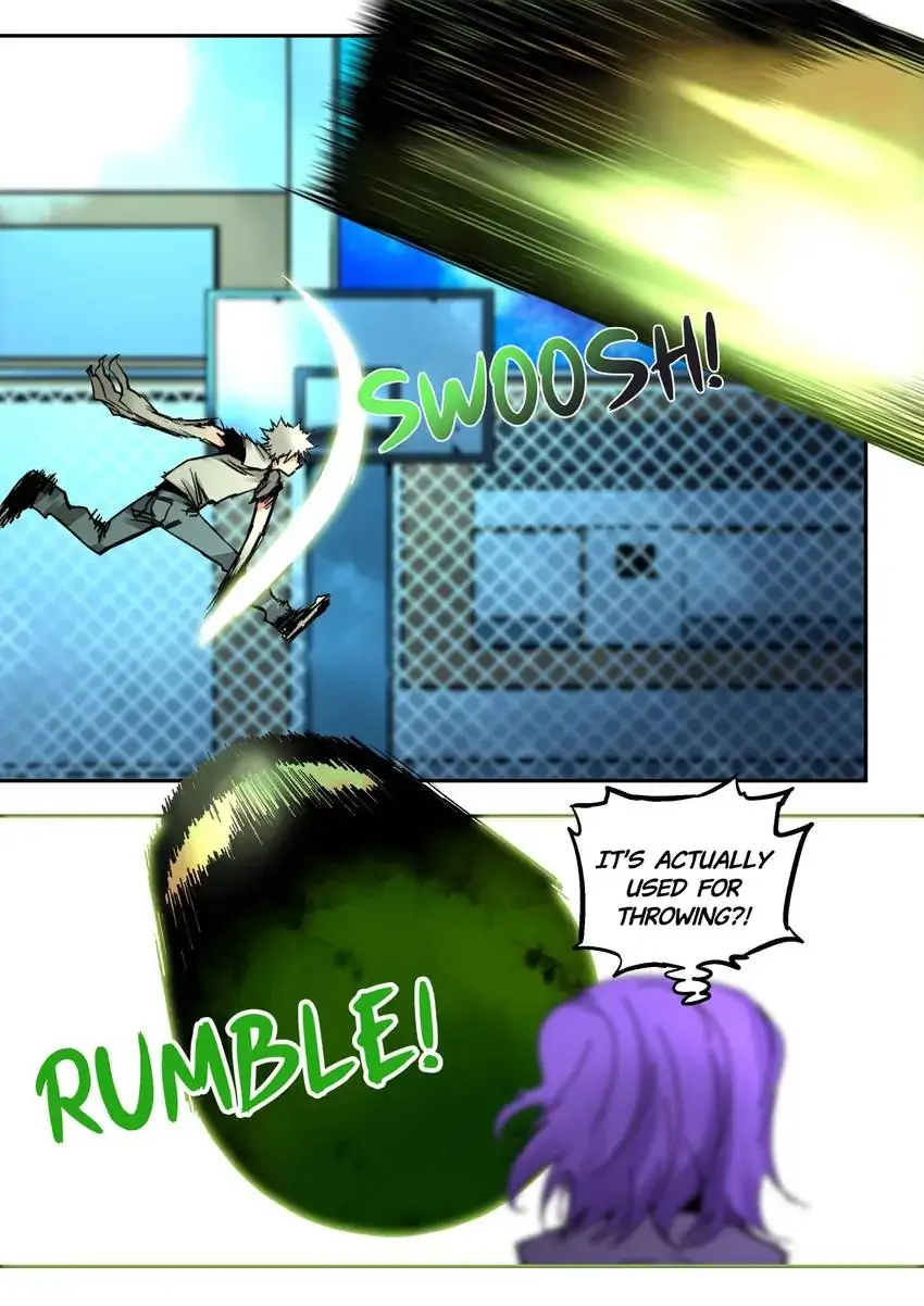 Chronicles Of Heavenly Embers Chapter 28 - page 9