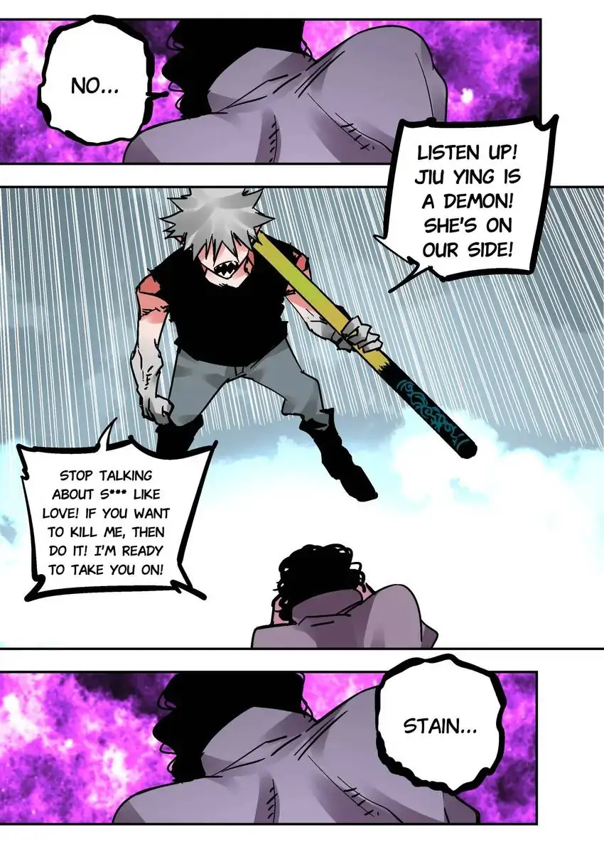 Chronicles Of Heavenly Embers Chapter 76 - page 8