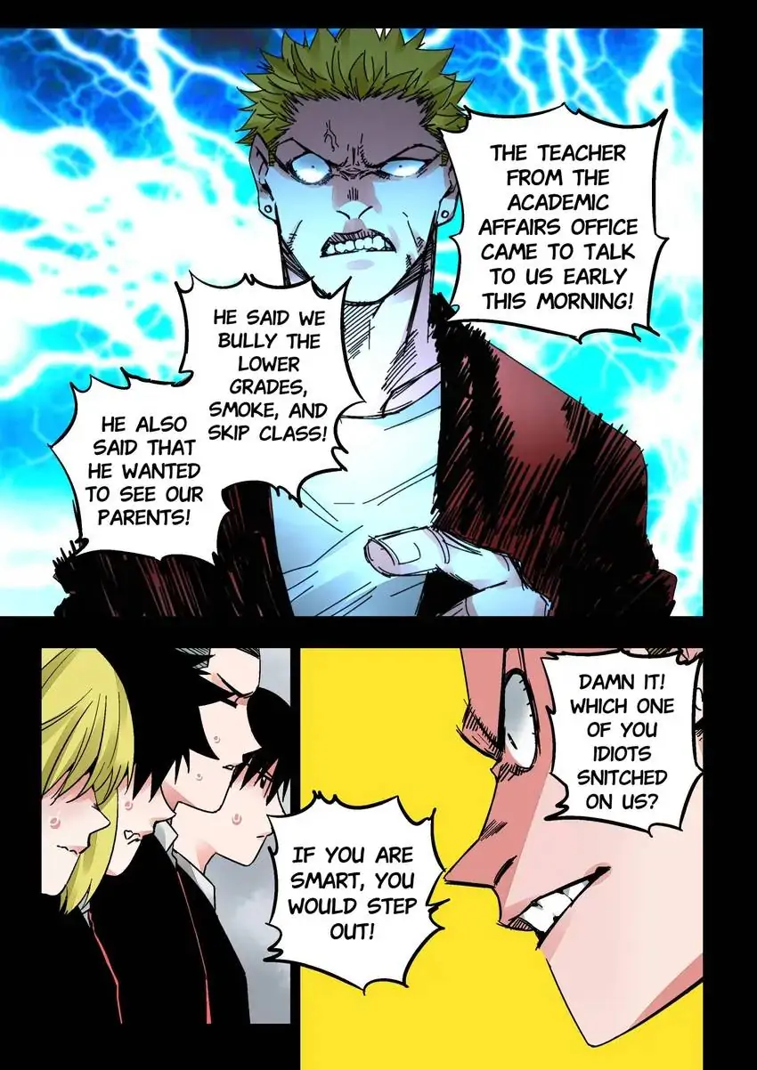 Chronicles Of Heavenly Embers Chapter 26 - page 4