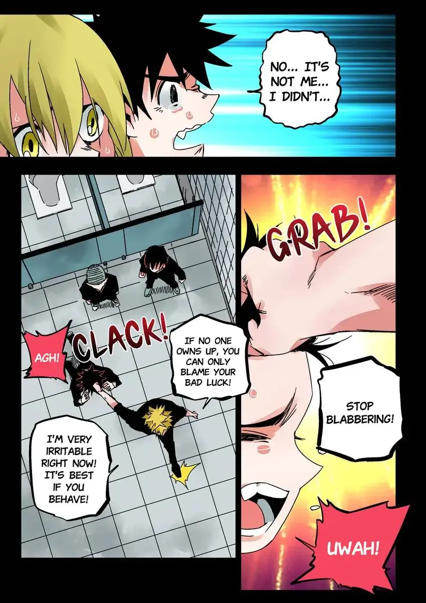 Chronicles Of Heavenly Embers Chapter 26 - page 6