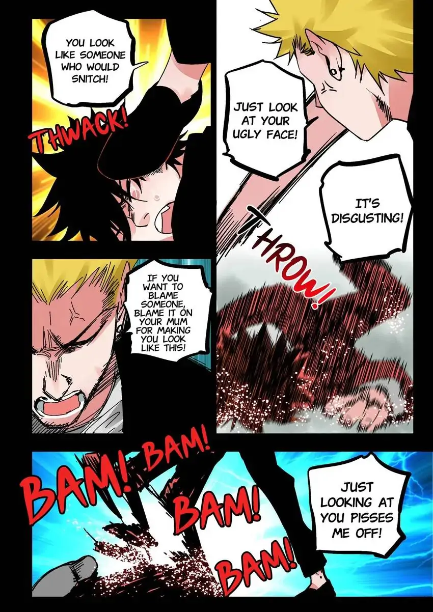 Chronicles Of Heavenly Embers Chapter 26 - page 7