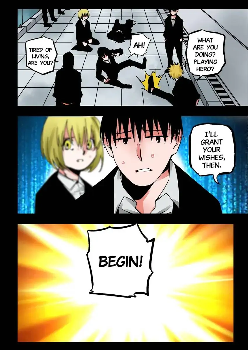 Chronicles Of Heavenly Embers Chapter 26 - page 9