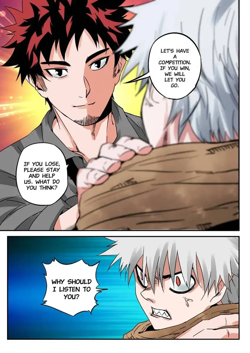 Chronicles Of Heavenly Embers Chapter 11 - page 16