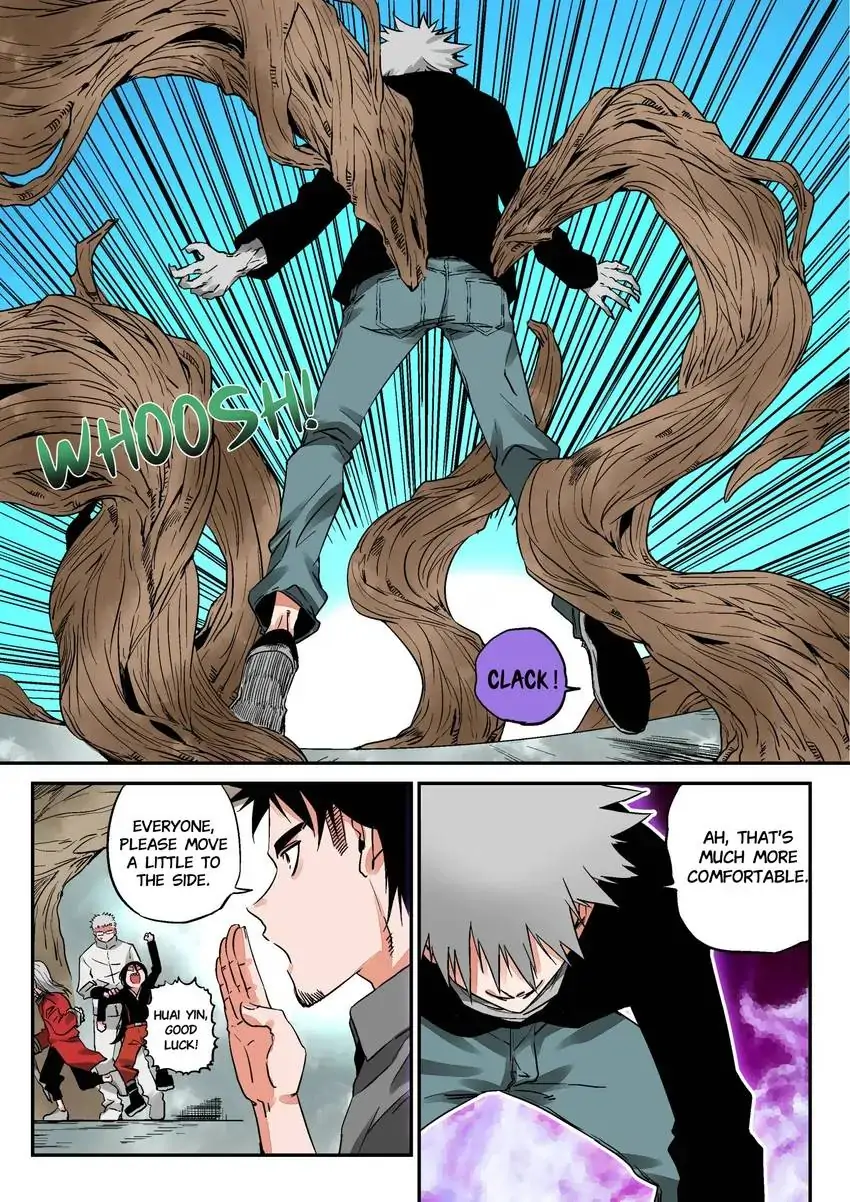 Chronicles Of Heavenly Embers Chapter 11 - page 19