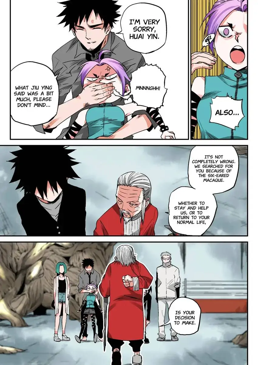 Chronicles Of Heavenly Embers Chapter 11 - page 4