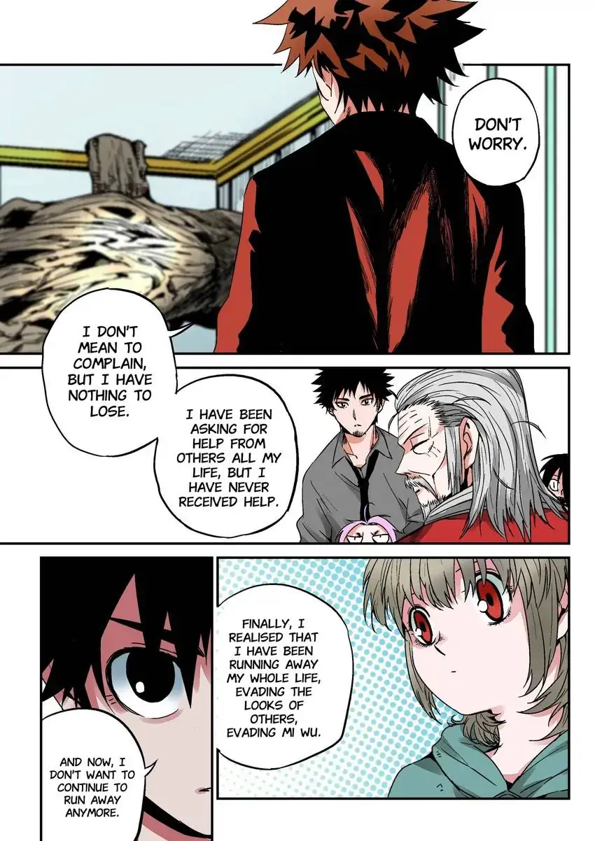 Chronicles Of Heavenly Embers Chapter 11 - page 6
