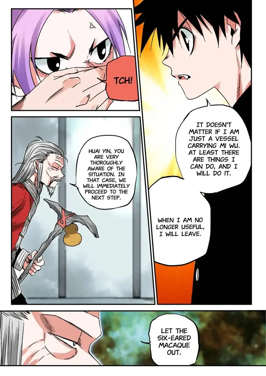 Chronicles Of Heavenly Embers Chapter 11 - page 7