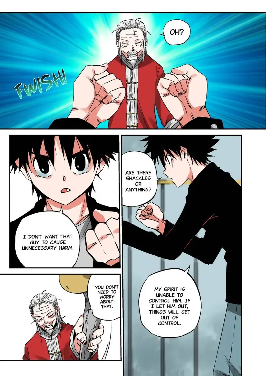 Chronicles Of Heavenly Embers Chapter 11 - page 8