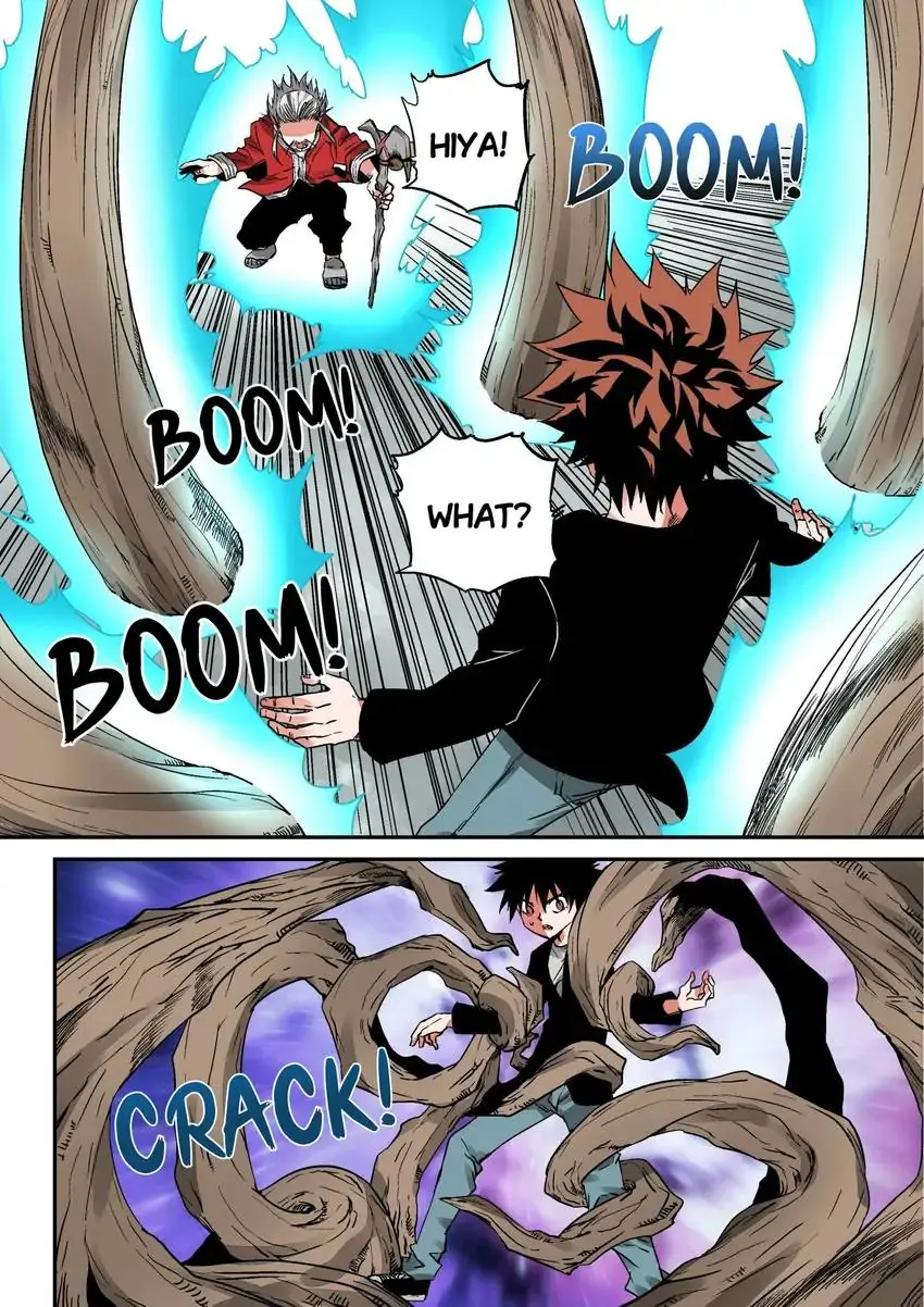 Chronicles Of Heavenly Embers Chapter 11 - page 9