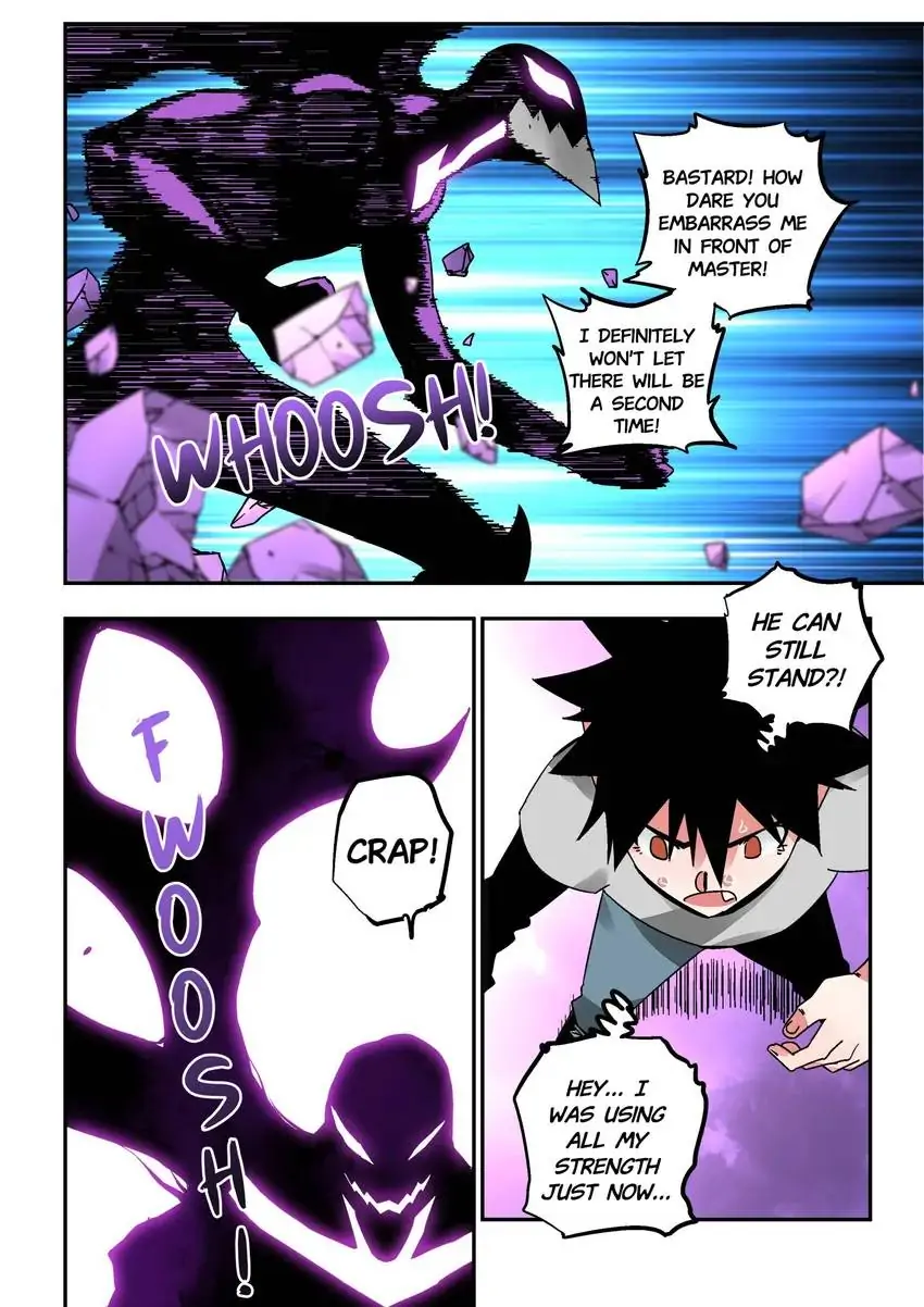 Chronicles Of Heavenly Embers Chapter 25 - page 7