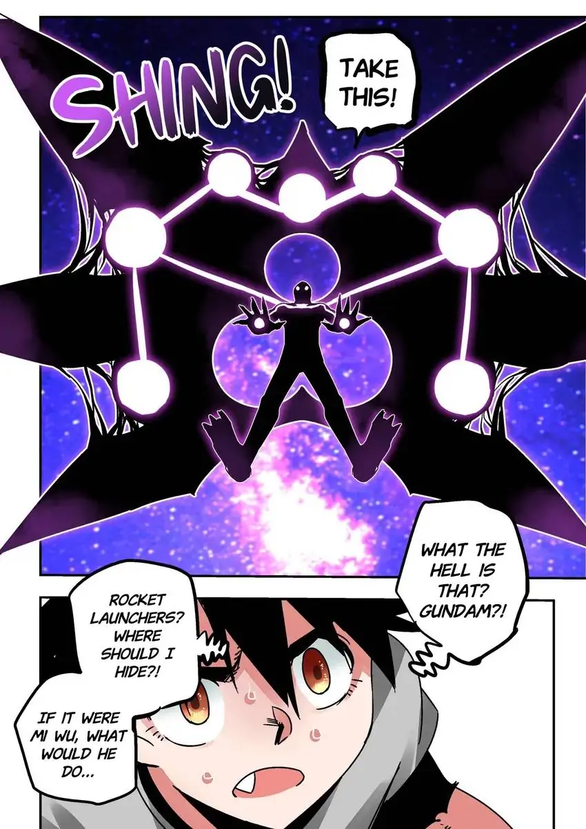 Chronicles Of Heavenly Embers Chapter 25 - page 9