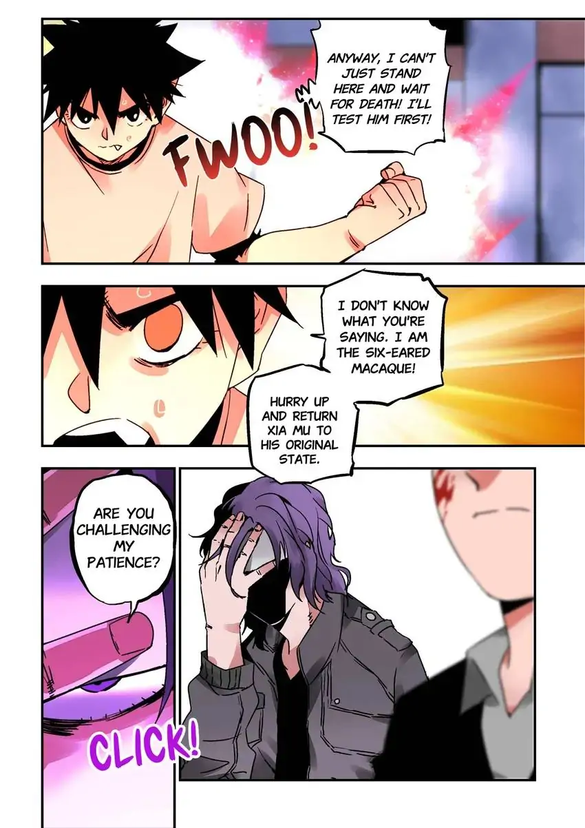 Chronicles Of Heavenly Embers Chapter 24 - page 5