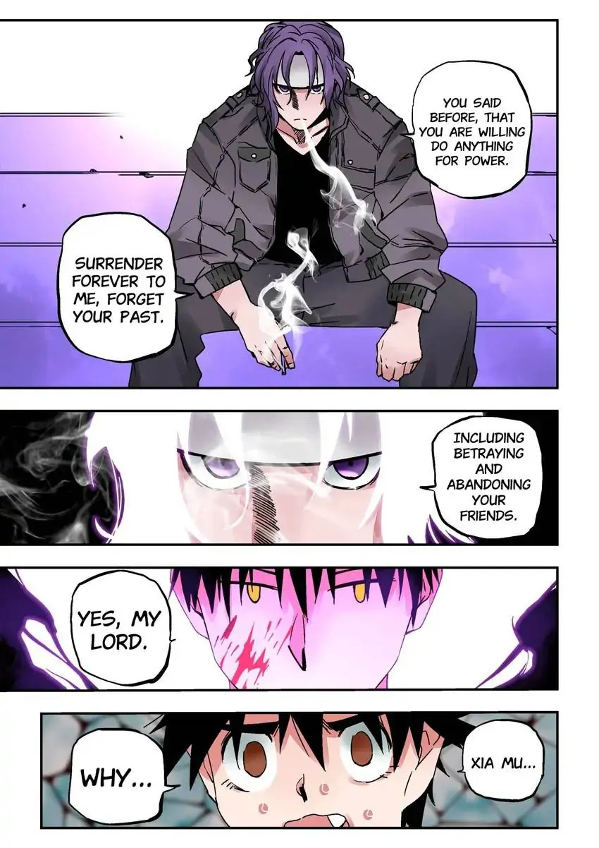 Chronicles Of Heavenly Embers Chapter 24 - page 8