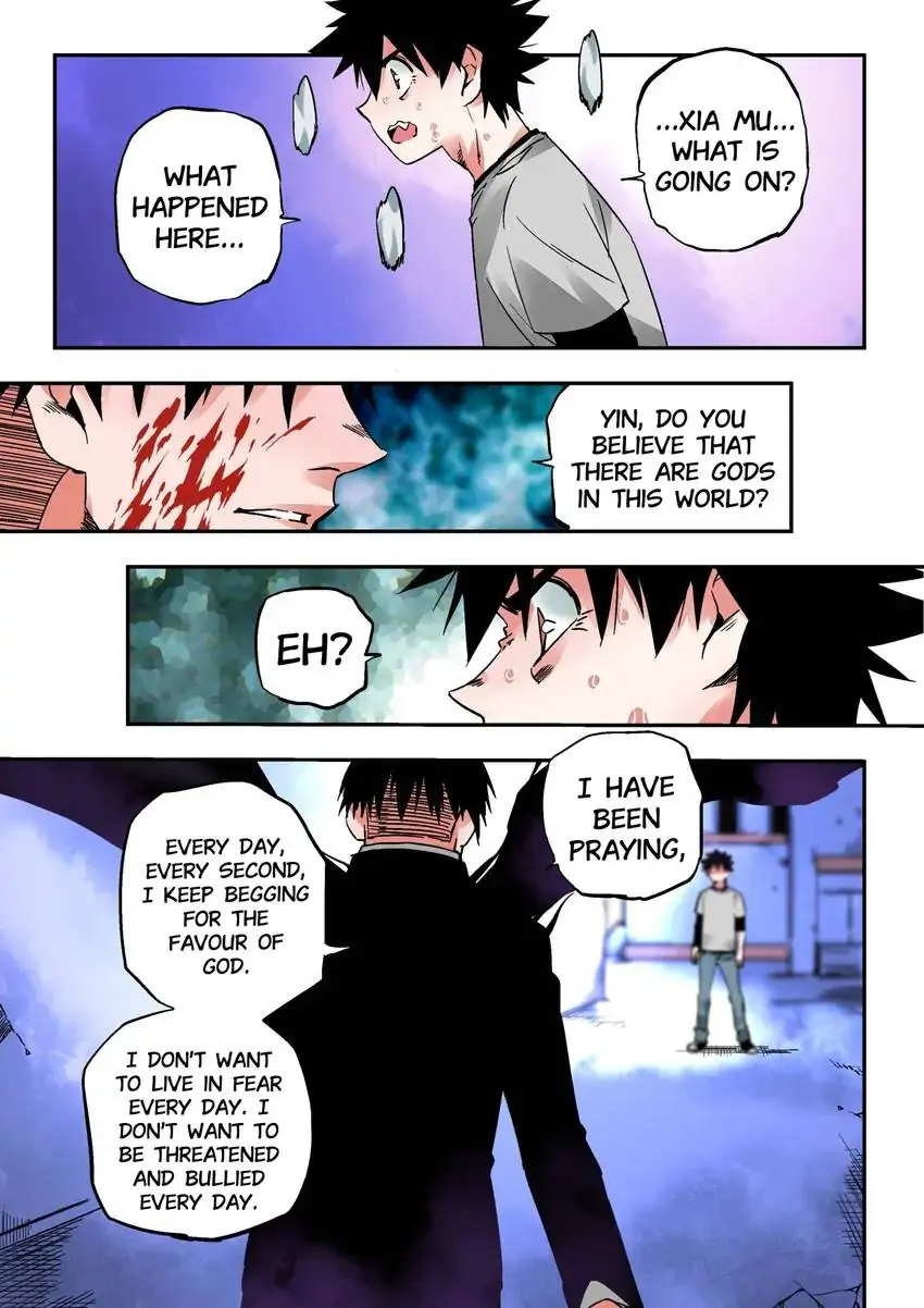 Chronicles Of Heavenly Embers Chapter 23 - page 2