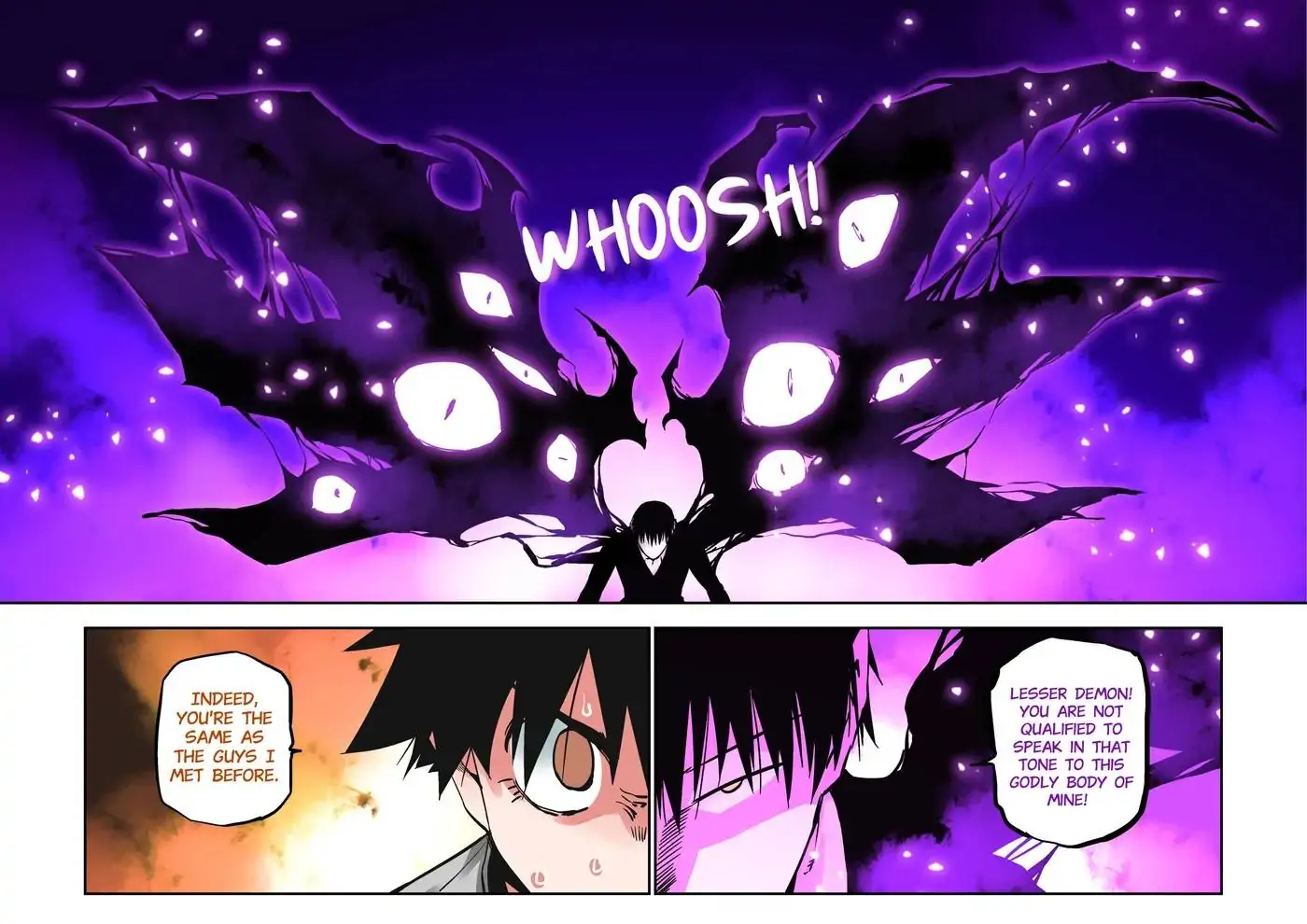 Chronicles Of Heavenly Embers Chapter 23 - page 14