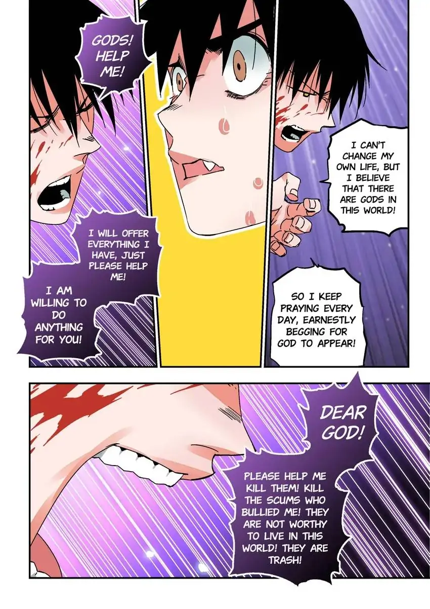 Chronicles Of Heavenly Embers Chapter 23 - page 3