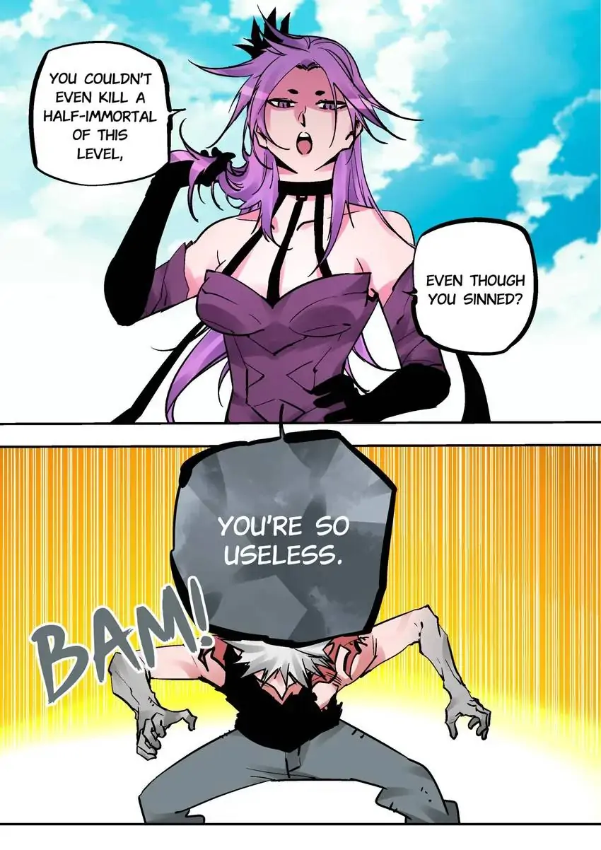 Chronicles Of Heavenly Embers Chapter 81 - page 11