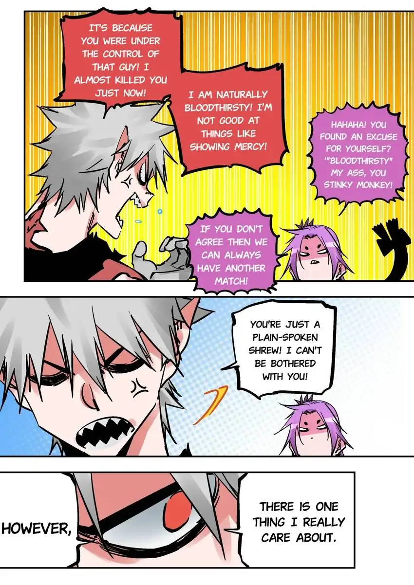 Chronicles Of Heavenly Embers Chapter 81 - page 12