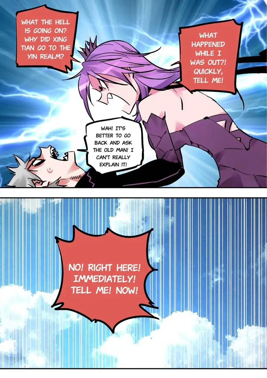 Chronicles Of Heavenly Embers Chapter 81 - page 17