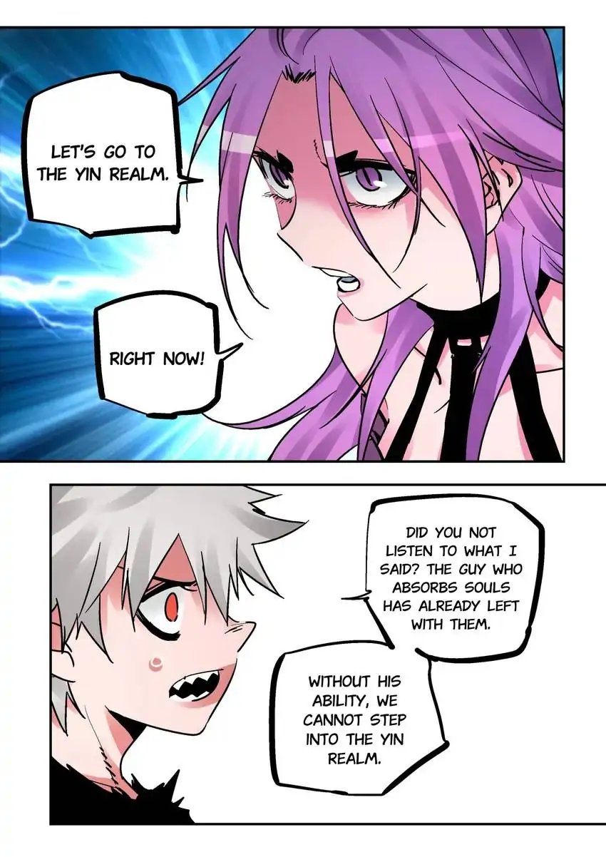 Chronicles Of Heavenly Embers Chapter 81 - page 19