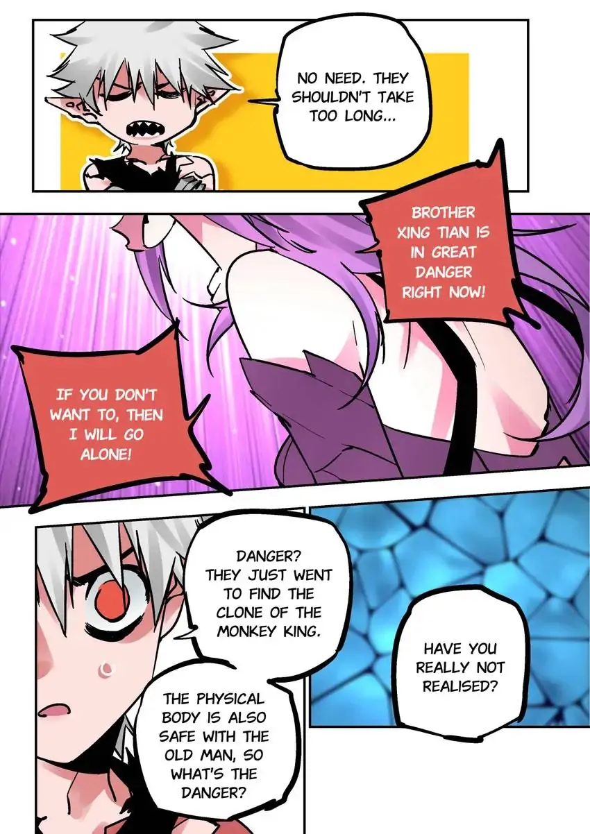 Chronicles Of Heavenly Embers Chapter 81 - page 21