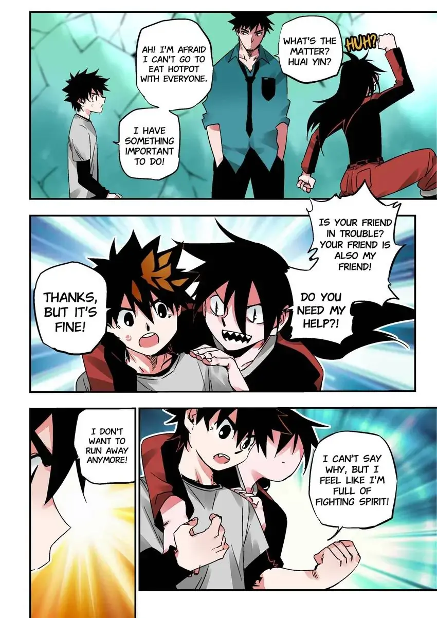 Chronicles Of Heavenly Embers Chapter 22 - page 11