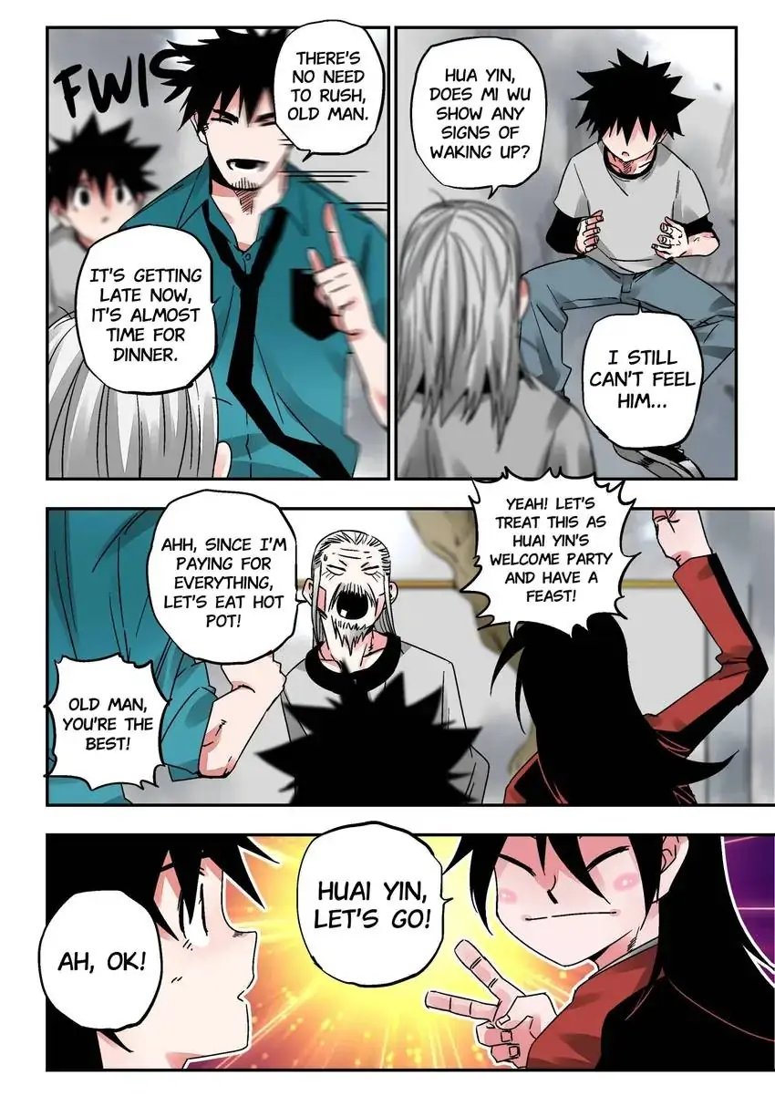 Chronicles Of Heavenly Embers Chapter 22 - page 7