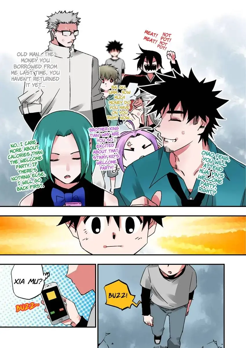 Chronicles Of Heavenly Embers Chapter 22 - page 8