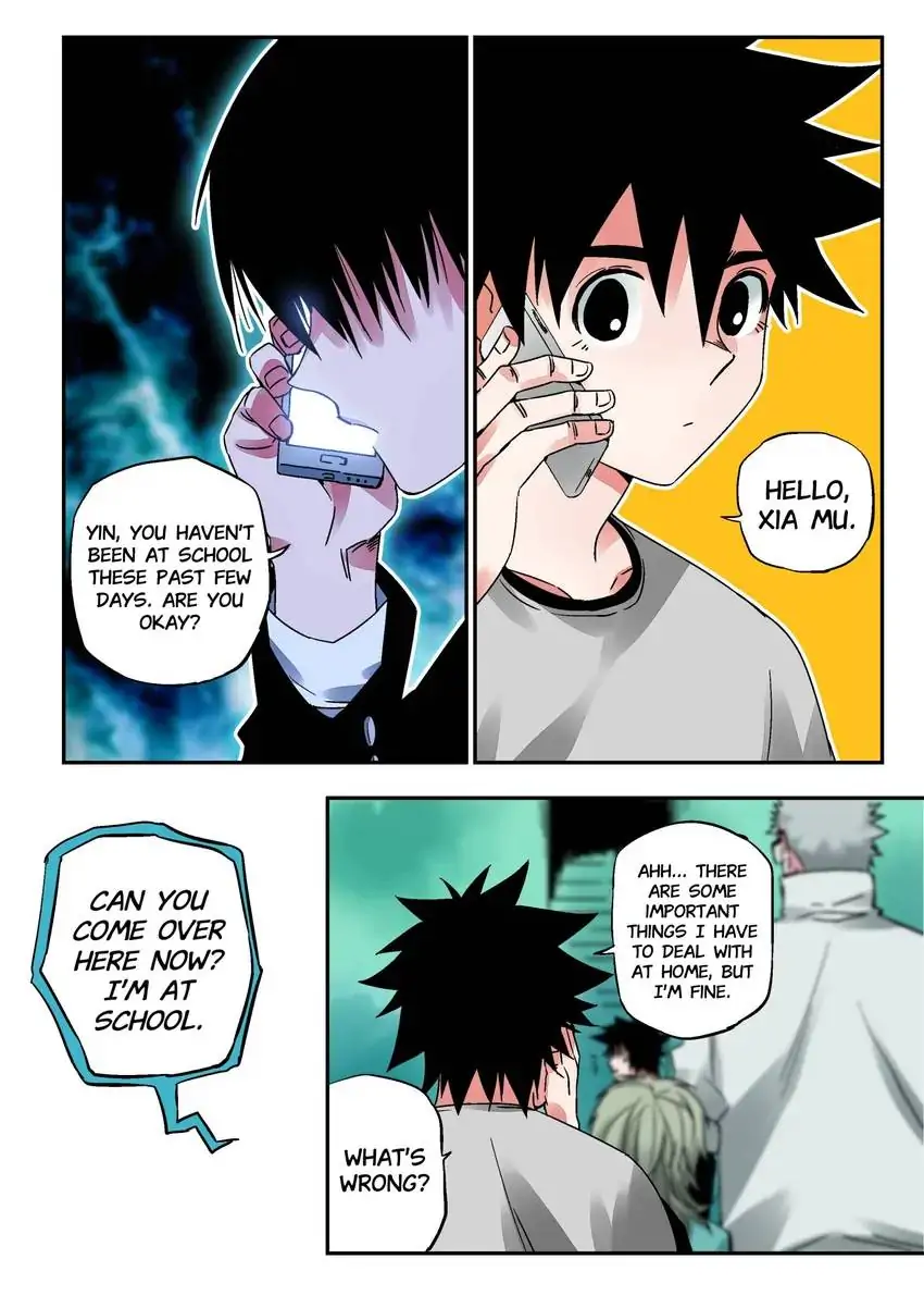 Chronicles Of Heavenly Embers Chapter 22 - page 9