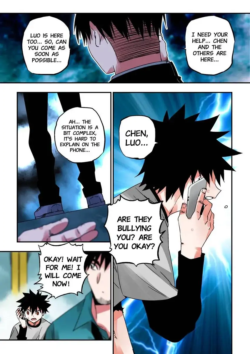 Chronicles Of Heavenly Embers Chapter 22 - page 10