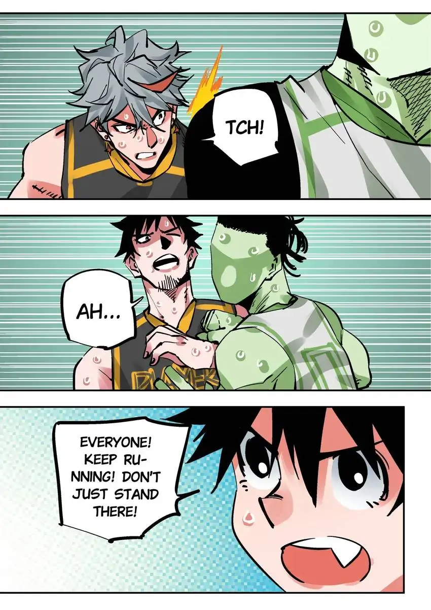 Chronicles Of Heavenly Embers Chapter 82 - page 8