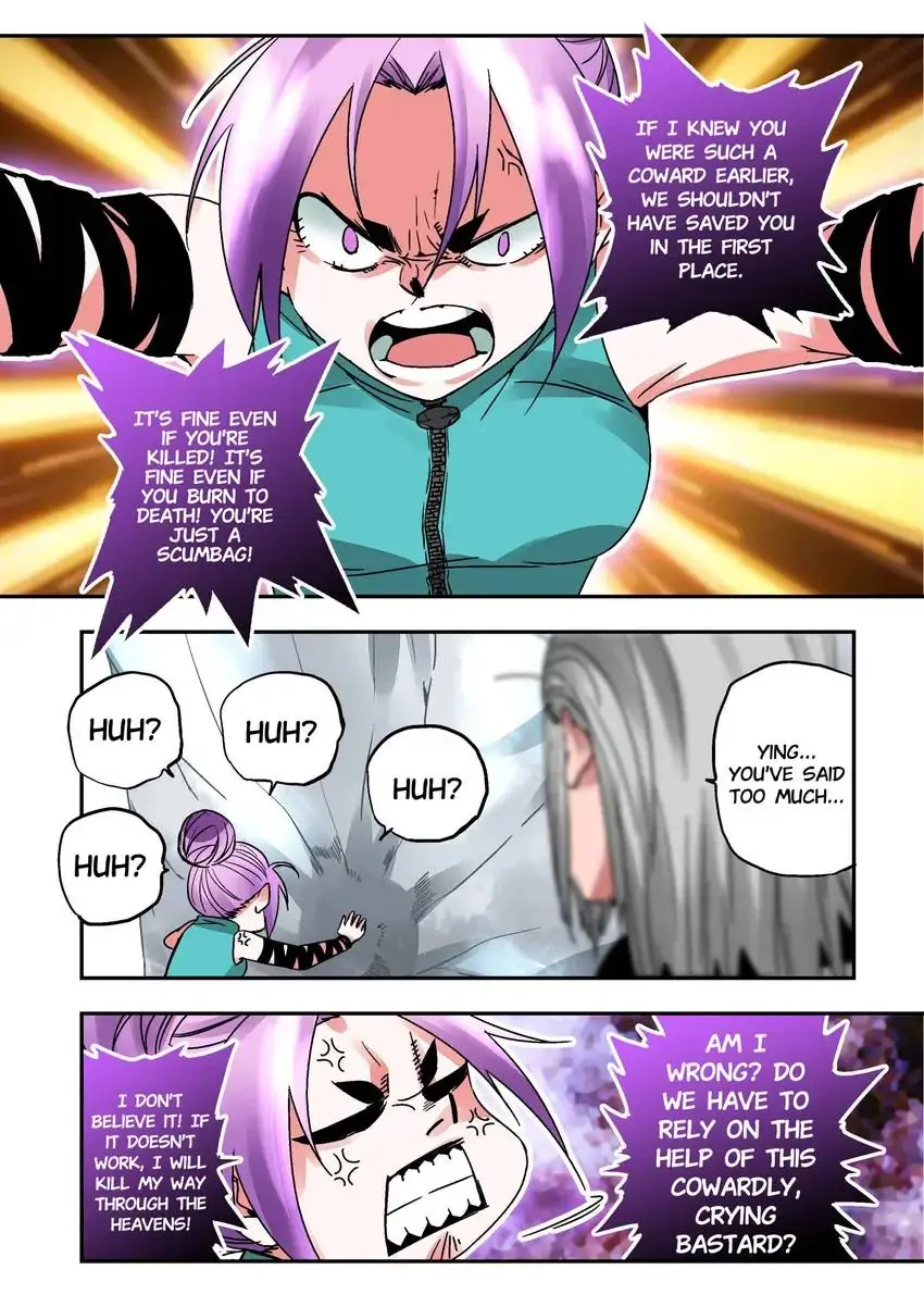 Chronicles Of Heavenly Embers Chapter 21 - page 11
